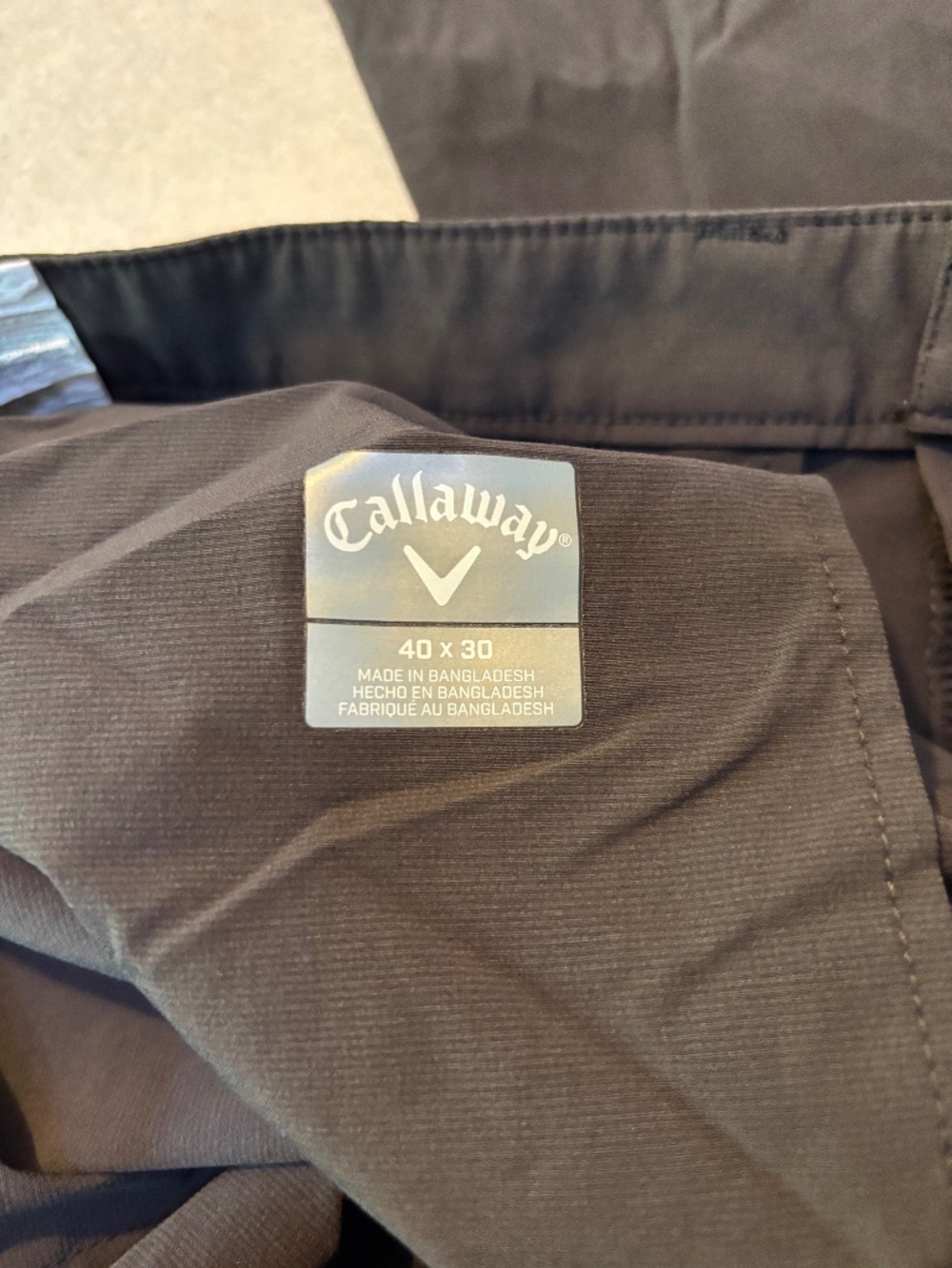 Men's Black Pants